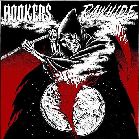Rawhide/Hookers split
