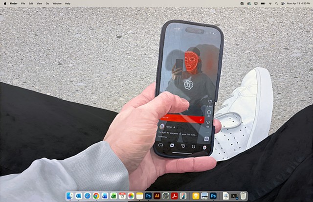 The Poet (stretched desktop version)