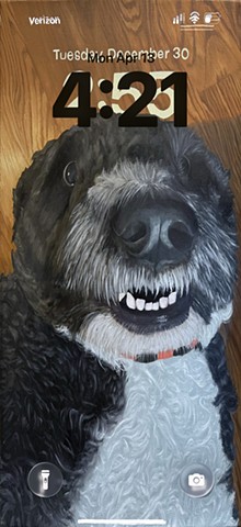 Winston (stretched lock screen version)