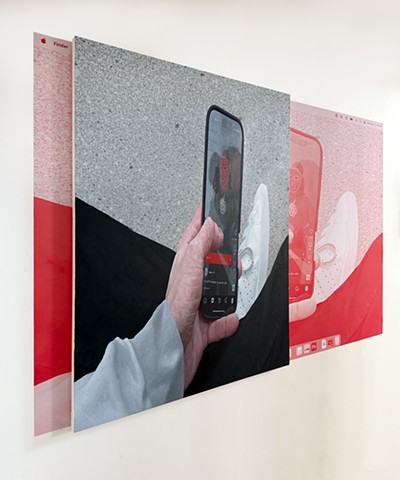 The Poet (installation view)