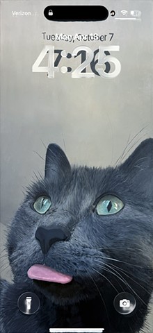 Blue (stretched lock screen version)