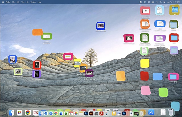 Organize like Rachel! (stretched desktop version)