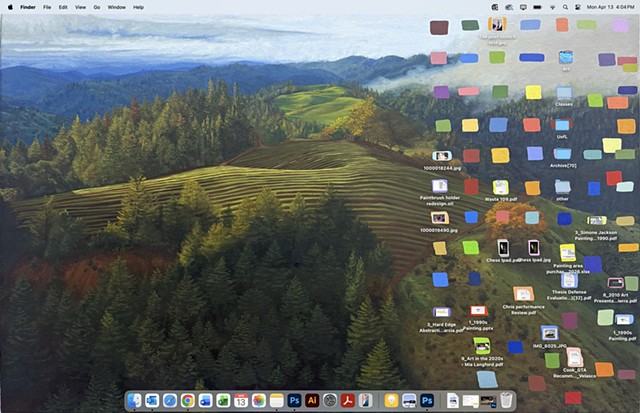 Organize like Ben! (stretched desktop version)