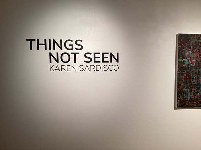 “Things Not Seen” Solo Exhibition