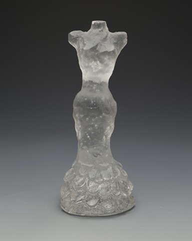 Project: Cast Glass
Alice Albaugh
Introduction to Sculpture