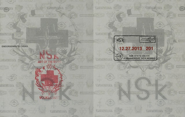 NSK State Dacha Transit Visa, New Mexico