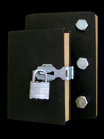 Bound Books (Bolts, Hasp, and Padlock)
