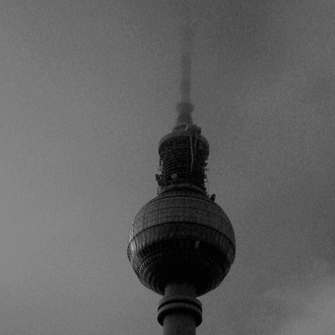 (Inferior Dorsal View) Fernsehturm, Berlin