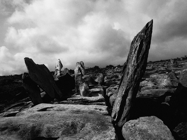 Burren, Carran, Ireland, stones, karst