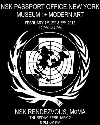 Design for NSK Passport Office New York, Museum of Modern Art