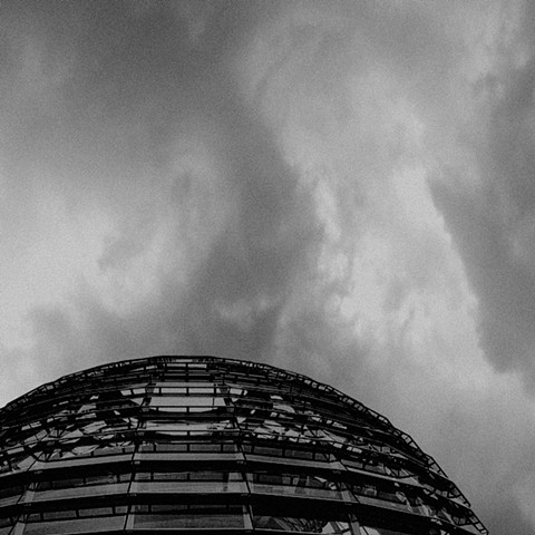 (Lateral Aspect) Reichstagsgebäude, Berlin