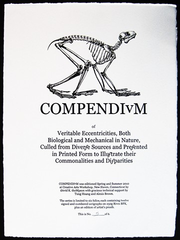 COMPENDIvM - Colophon