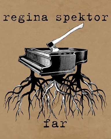 Design for Regina Spektor (Failed Submission)