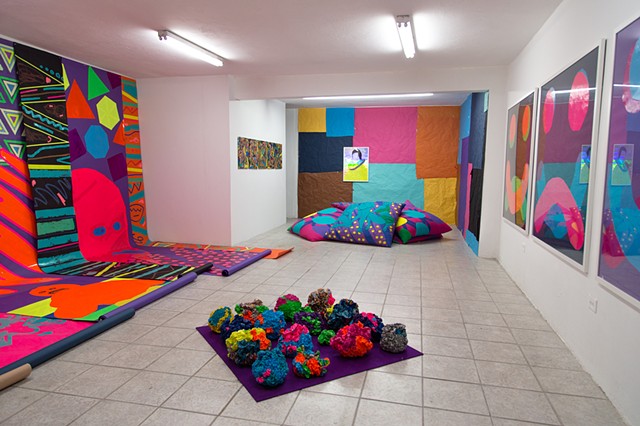 Madera Studio - SHAMEFUL ACTS,  DISGRACEFUL EPISODES,  GRANDIOSE MOMENTS, INSIGNIFICANT ACHIEVEMENTS AND EVERYTHING IN BETWEEN. (INSTALLATION VIEW), Hector Madera, Duro, Arte, CDMX, Espacio 20/20, Bayamontate, Bayamon, Puerto Rico, Bajapantis, 2015