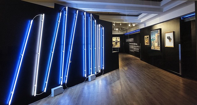 Maya Stovall in The Wright Museum's Luminosity: A Detroit Arts Gathering 