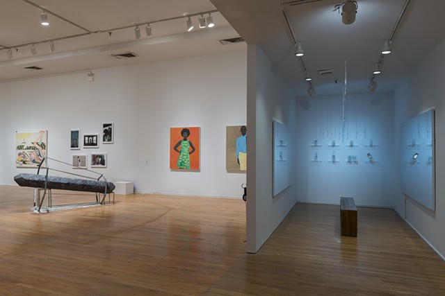 Maya Stovall, Untitled A, 2017 On view in Fictions, The Studio Museum in Harlem, September 14, 2017–January 7, 2018 Photo: Adam Reich