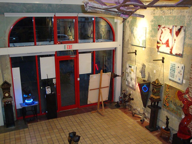 Frary Gallery Art Opening 2011