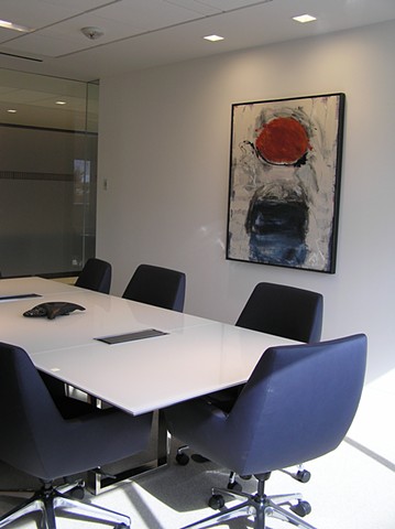 PNC Bank purchases paintings for their downtown Sarasota headquarters.