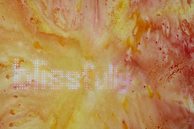 Automatic Paintings for Future Friends, Untitled #1