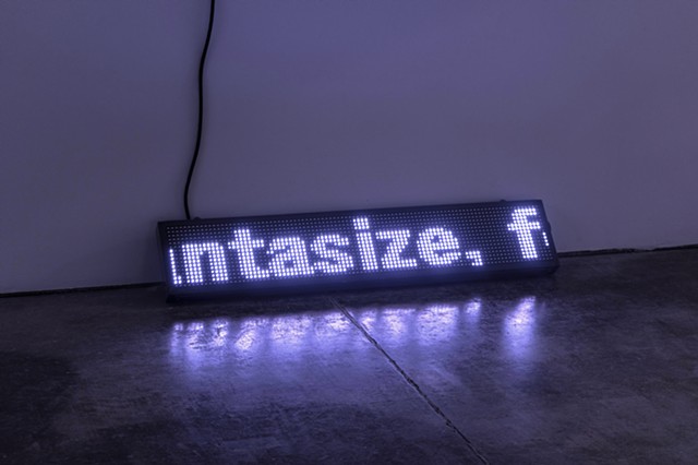Lightning Hands Installation