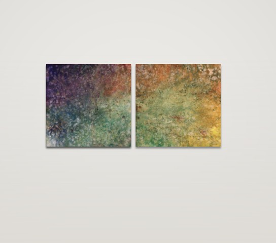 Automatic Paintings for Future Friends, Untitled #7