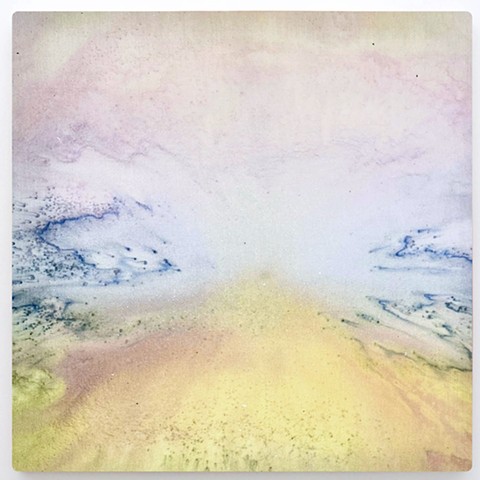 Automatic Paintings for Future Friends, Untitled #3