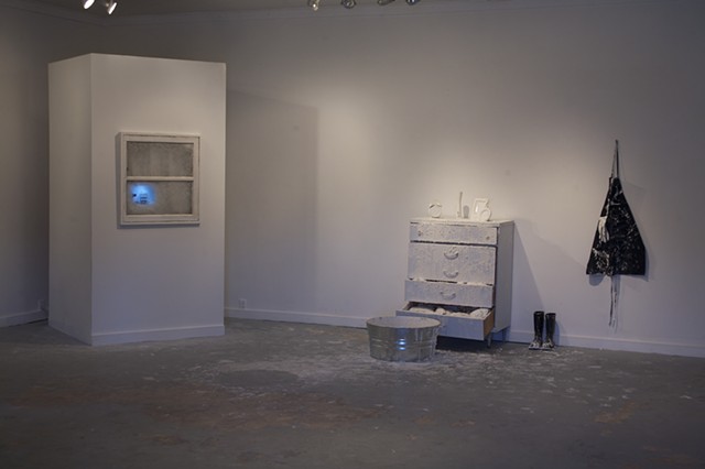Everything in its special place, installation image