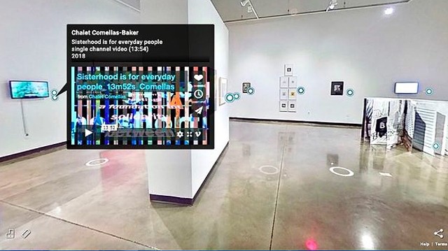 The New Gallery Exhibition