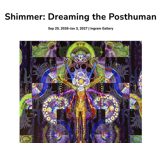 EXHIBITION NEWS FOR 2026! 