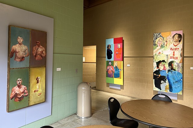  "Four at a Time" River North Exhibition