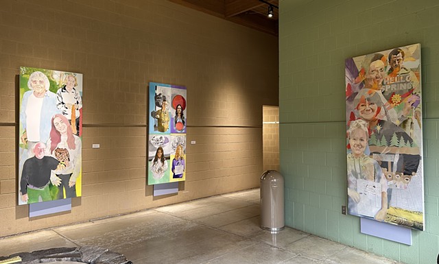  "Four at a Time" River North Exhibition