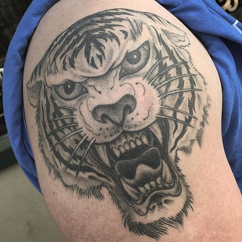Details more than 135 electric tiger tattoo super hot
