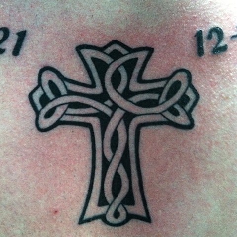 celtic cross Havertown Electric Tattoo & Piercing