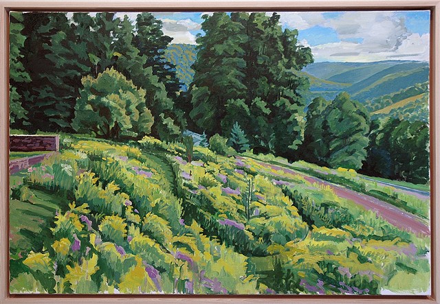 August Meadow by RK MILLS
