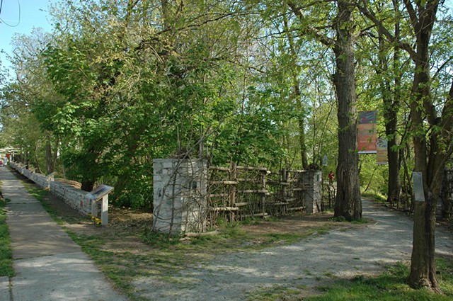 Teaneck Creek Conservancy environmental art