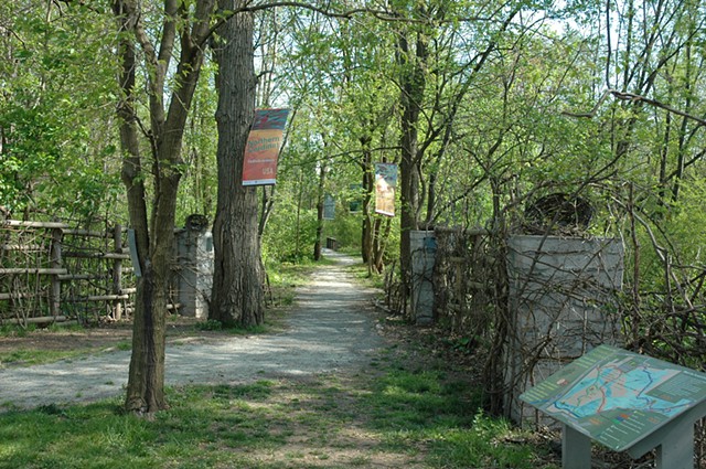 Fycke Lane Entrance