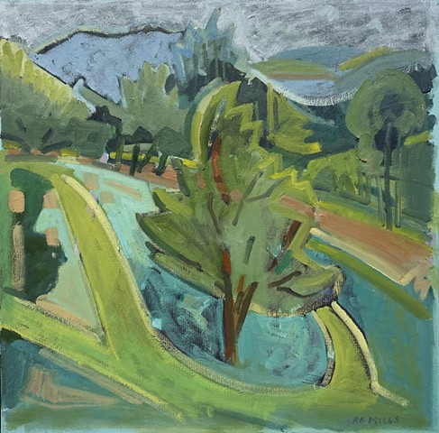 Meadow Riff I by RK MILLS