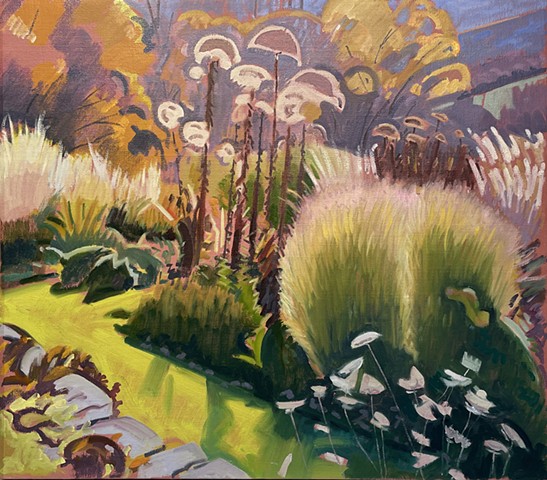 Backlit (Oudolf Garden)