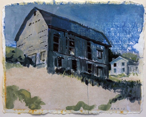 Mayer's barn, Bovina NY