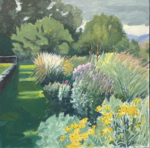 Meadow Path with Grasses