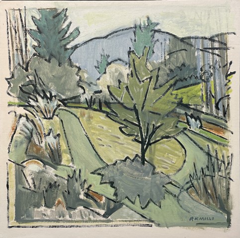 Meadow Riff IV by RK MILLS