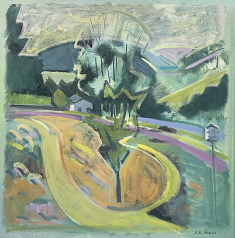 Meadow Riff III by RK MILLS