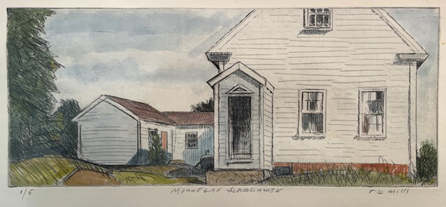 Monhegan School, Maine