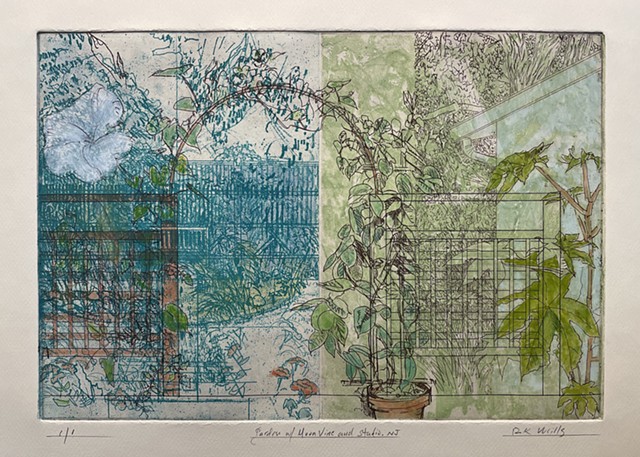 Garden w/ Moon Vine & NJ Studio