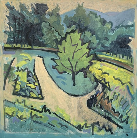 Meadow Riff II by RK MILLS