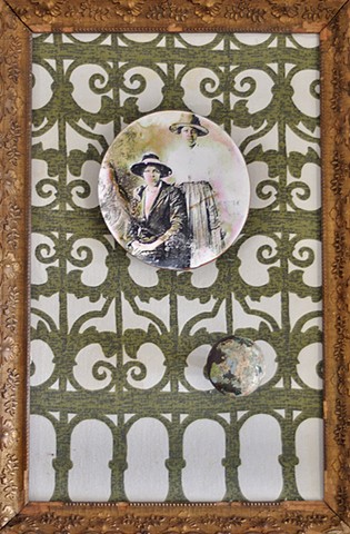 assemblage and sculpture