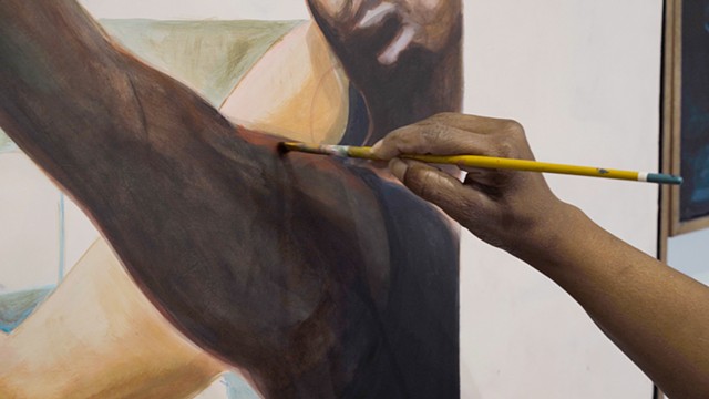 PAINTINGS - neo fresco secco