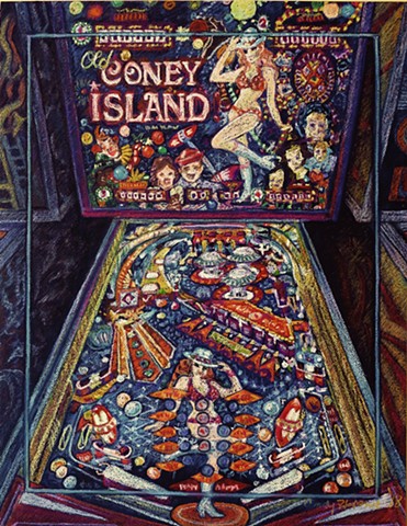 Coney Island Pinball
