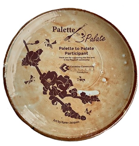 Palette To Palette Commemorative Plate 2023