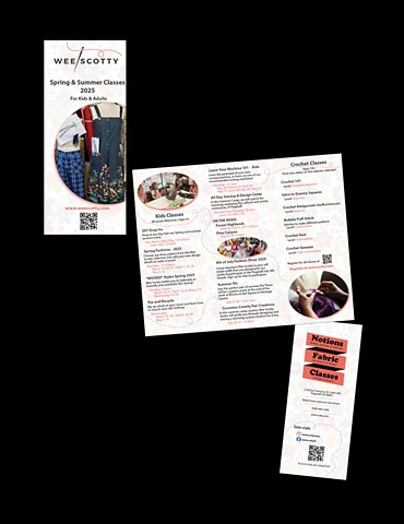 Wee scotty class list brochure